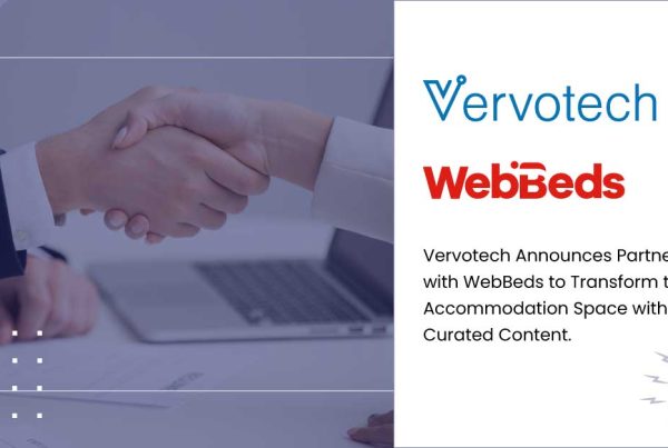 WebBeds choisit Vervotech comme fournisseur privilégié de cartographie d'hôtels pour un contenu hôtelier précis