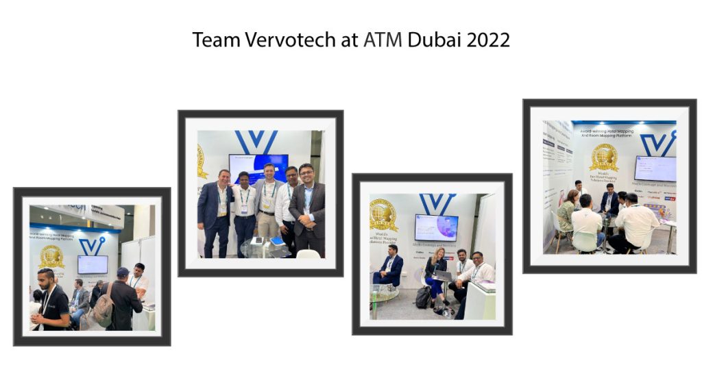 Nuestro equipo en ATM Dubai 2022