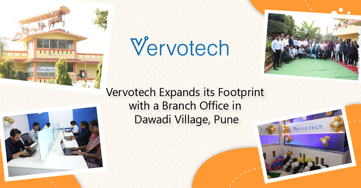 Vervotech étend sa présence en ouvrant une succursale à Village, après avoir déménagé son siège dans un nouveau centre en ville