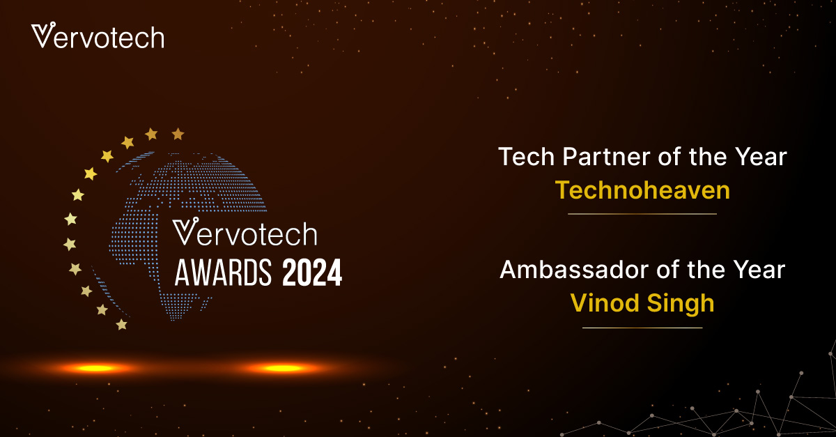 Vervotech Announces Winners of Inaugural Annual Awards 2024 at ATM Dubai