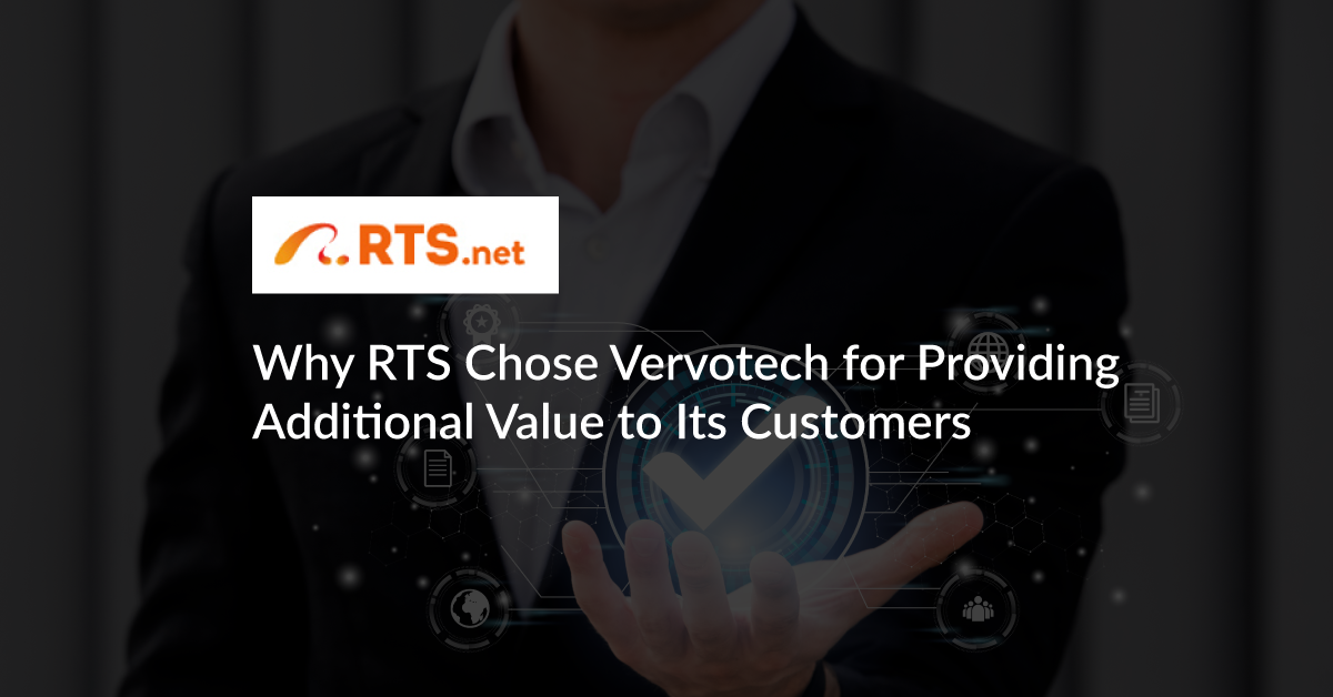 Why RTS chose Vervotech for providing additional value to its customers