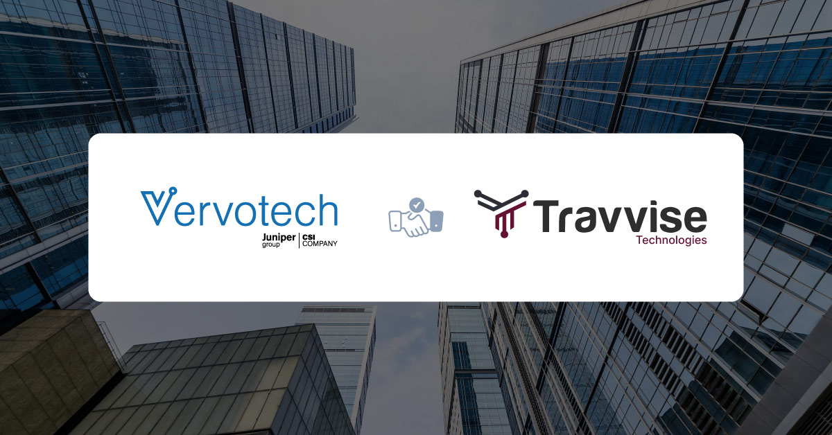 Travvise se une a Vervotech para ofrecer soluciones de reserva de viajes fiables y sin fisuras