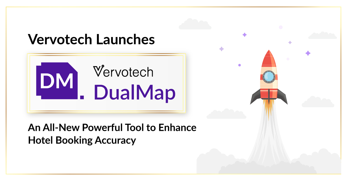 Vervotech Launches Dualmap: An All-New Powerful Tool to Enhance Hotel Booking Accuracy