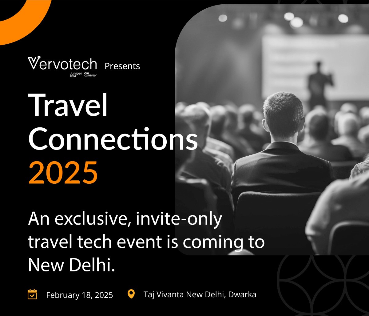 Vervotech Announces Travel Connections 2025