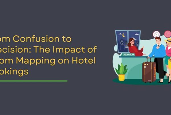 The Impact of Room Mapping on Hotel Bookings